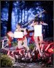 [Pre-order] HOTVENUS 1/6 Scale Statue Fixed Pose Figure - Original Character - Sakuya Todo & Iori Todo