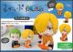 [Pre-order] MegaHouse Look Up Series Chibi SD Fixed Pose Figure - One Piece - Sanji Future Island Ver.