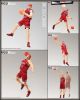 [IN STOCK] Somebody Toys 1/9 Scale Action Figure - Figure Reborn SD-01 SD01 Genius Basketball Player Slam Dunk - Hanamichi Sakuragi (Reissue)