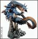 [Pre-order] Capcom Figure Builder Creators Model Statue Fixed Pose Figure - Monster Hunter - Sea Wyvern Lord of the Seas Lagiacrus