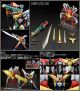 [Pre-order] Sentinel Toys X Hobby Japan Amakuni Kizin Metal Alloy Chogokin Transformable Mecha Robot Action Figure - The Brave Express Might Gaine - Great Might Gaine Option Parts Set
