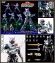 [IN STOCK] Sentinel Toys 1/12 Scale Action Figure - Choukou Senshi Changerion - Changerion