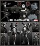 [Pre-order] Sentinel Toys X Marvel Fighting Armor 1/12 Scale Metal Alloy Chogokin Action Figure - Punisher