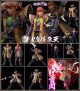 [IN STOCK] Sentinel Toys 1/12 Scale Metal Alloy Chogokin Action Figure - Chou-Dan-Kadou Yoroiden-Samurai Troopers / Ronin Warriors -  Oni Mashou Shuten