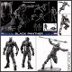 [Pre-order] Sentinel Toys X Marvel Fighting Armor Die-cast Chogokin Action Figure - Black Panther