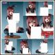 [Pre-order] Insight 1/5 Scale Statue Fixed Pose Figure - Nikkan Girl Nikkan Shoujo - Service Idol Handshake Event Akari Kohane