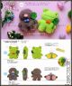 [IN STOCK] Sunlemon Sun Lemon Plushie Plush Soft Toy - Fluffy Tatton - Frog GR & Mole BR (S) (Set of 2)