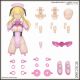 [Pre-order] Bandai 30MS Plamo Plastic Model Kit - Option Parts Set 17 (Aider Costume) (Color A)