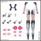 [Pre-order] Bandai 30MS Plamo Plastic Model Kit - Option Parts Set 20 (Float Unit) (Color B)