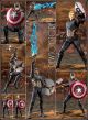[IN STOCK] Bandai S.H. SH Figuarts SHF 1/12 Scale Action Figure - Avengers : Endgame - Captain America / Steve Rogers (Final Battle Edition)