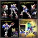 [Pre-order] Bandai RG 1/144 Scale Plamo Plastic Model Kit - Mobile Fighter G Gundam - Shining Gundam