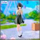[Pre-order] Furyu F:NEX Trio-Try-iT Statue Fixed Pose Figure - The Shiunji Family Children - Shiunji Kotono: Theme Park Day ver.