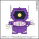 [Pre-order] Amiami Plushie Plush Soft Toy - Mochibots Transformers - Shockwave