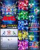 [IN STOCK] Bandai Shodo / Super Mini-Pla Plastic Model Kit - Super Choudenshi Bioman - Choudenshi Bioman (set of 5) (P-Bandai Exclusive) (Japan Stock)