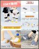 [Pre-order] YMY (Not Nendoroid) Chibi SD Style Action Figure Accessories - Shoes (Duck / Shark) (Compatible with Nendoroid / OB11)