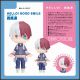 [Pre-order] Good Smile Company HELLO! Chibi SD Style Action Figure - My Hero Academia - Shoto Todoroki