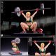 [Pre-order] Sideshow Collectibles x PCS Premium Collectibles Studio 1/4 Scale Premier Series Statue Fixed Pose Figure - 913339 Street Fighter - Cammy: Powerlifting (Classic Edition)