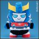 [Pre-order] Amiami Plush Soft Toy - Mochibots Transformers Plush - Smokescreen