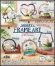 [Pre-order] Re-Ment ReMent Chibi SD Style Candy Capsule Gachapon Miniature Toy - Snoopy's - Frame Art Collection (Set of 6)