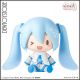 [Pre-order] Sega Chibi SD Style Fixed Pose Figure - Hatsune Miku Series - Snow Miku Fuwa Petit Deformed
