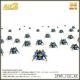 [Pre-order] X-Plus XPlus 1/700 Scale Plamo Plastic Model Kit - Gamera 2: Attack of Legion - Soldier Legion Army (500 Pcs Set) (Gamera not included)