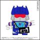 [Pre-order] Amiami Plushie Plush Soft Toy - Mochibots Transformers - Soundwave Cassettetron Pouch Ravage