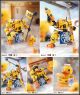 [Pre-order] Sunsky X Ancun Egg Mecha Robot Action Figure - SSKBDUCK01 Spa Duck (Robot & B Duck)