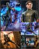 [IN STOCK] Hot Toys Movie Masterpiece Series 1/6 Scale Action Figure - MMS604 Marvel Spider-Man: No Way Home -  Spider-Man (Black & Gold Suit) 