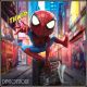 [Pre-order] Iron Studios MiniCo Chibi SD Style Statue Fixed Pose Figure - MARCAS112524 Spider-Man Comics - Spider-Man