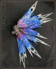 [IN STOCK] Dian Chang Factory - Wing Upgrade kit for MGEX Strike Gundam (Clear Ver. - Blue Tips)