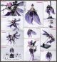 [Pre-order] Earnestcore Craft Rosa Project ROSADO 1/10 Scale Mecha Girl Action Figure - Star Flower Black Iris