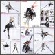 [Pre-order] Hemoxian 和模线 X Earnestcore Craft 1/100 Scale Plamo Plastic Model Kit - RS-03 ROSADO - Star Lily MK3 