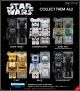 [Pre-order] Medicom Toy BearBrick BE@RBRICK Statue Fixed Pose Figure - Chase Star Wars (Set of 12)