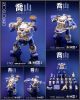 [Pre-order] STEELSOUL Steel Soul 1/60 Scale Mecha Robot Action Figure - SS03-J JOE GSG9
