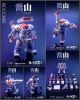 [Pre-order] STEELSOUL Steel Soul 1/60 Scale Mecha Robot Action Figure - SS03-S SAM GSG9