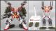 [IN STOCK] SuperNova Super Nova 1/100 MG Plastic Model Kit - G Robot HeavyArms Custom EW Hedgehog Colour