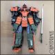 [IN STOCK] DNA DS-01 DS01 Susanoo (Transformers G1 MP Bludgeon)  (USED - No Face)