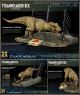 [IN STOCK] X-Plus XPlus 1/35 Scale Plamo Plastic Model Kit - 411-200130C  Jurassic Park - Tyrannosaurus Rex T-Rex