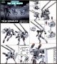 [IN STOCK] Takara Tomy Diaclone Reboot Transforming Robot Mecha Action Figure - Tactical Mover Tread Versaulter