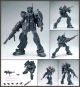 [Pre-order] AK Model 1/144 HG Scale Plamo Plastic Model Kit - AKHG001M GM Spartan Black Dog Squad - Standard Team Ver.