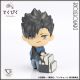 [Pre-order] Bandai Tekupiku Chibi SD Style Fixed Pose Figure - Haikyu!! - Tetsuro Kuroo