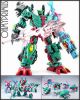 [Pre-order] TFC Toys G1 MP Scale Transforming Robot Combiner Action Figure - Poseidon (Set of 6 - P-01 Mentarazor / P-02 Cyberjaw / P-03 Bigbite / P-04 Ironshell / P-05 Deathclaw / P-06 Thousandkills ) (NO BOX - Cheaper Shipping)