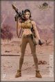 [Pre-order] VeryCool 1/6 Scale Action Figure - VCF-2069A VCF2069A Desert Female Soldier - Thalia Brown Hair