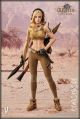 [Pre-order] VeryCool 1/6 Scale Action Figure - VCF-2069B VCF2069B Desert Female Soldier - Thalia Blonde Hair