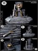 [IN STOCK] Woo Toys Upgrade Kit for 1/12 Scale Action Figure - King’s Thrones & Weapon Set  - For SHF Thanos (Deluxe Version with Steps / Base)