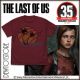 [Pre-order] Cospa Apparel - The Last of Us - Ellie T-shirt Burgundy (Reissue)