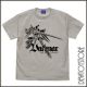 [Pre-order] Cospa Apparel - Legend of Heroes: Trails of Cold Steel - Valimar, the Ashen Knight T-shirt Light Gray (Reissue)