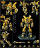[IN STOCK] Threezero X Hasbro DLX Collectible Figure Series - 3Z0164 Transformers :  The Last Knight - Bumblebee