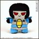 [Pre-order] Amiami Plush Soft Toy - Mochibots Transformers Plush - Thundercracker