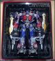 [IN STOCK] Wei Jiang Weijiang W8606 Commander Thunder Leader - Oversize Transformers Movie Masterpiece MPM4 MPM-4 Optimus Prime (Black Apple Design)   (USED)